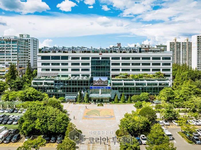 [코리안투데이] 계양구청청사 전경 © 지승주 기자