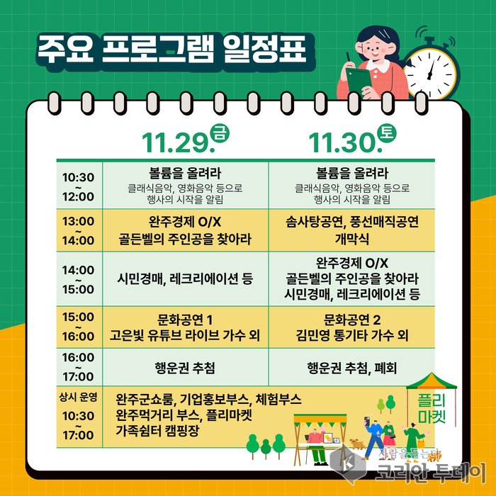 [코리안투데이]완주군 제1회 완주경제박람회 “BUY! 완주” © 홍경희 기자