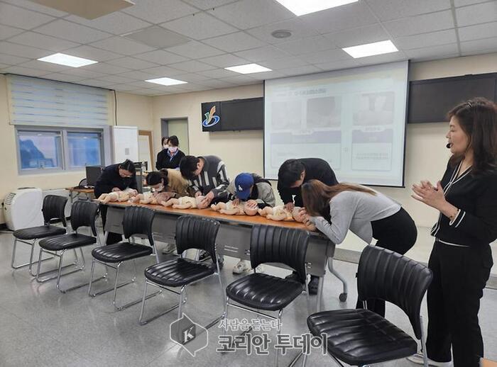 [코리안투데이] 서구보건소 '선제적 영유아 안전교육' 실시 © 지승주 기자