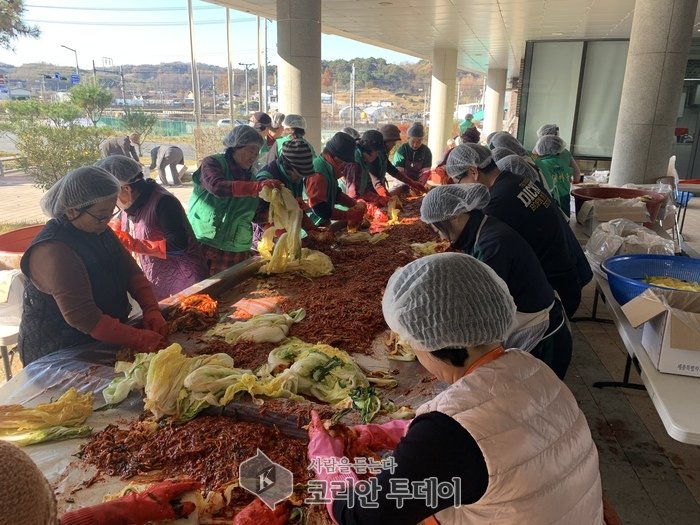 [코리안투데이] 연동면, 나눔으로 따뜻한 겨울 준비해요© 이윤주 기자