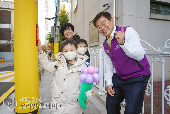 스마트폴 51개 운영… 어린이 안전 대폭 강화