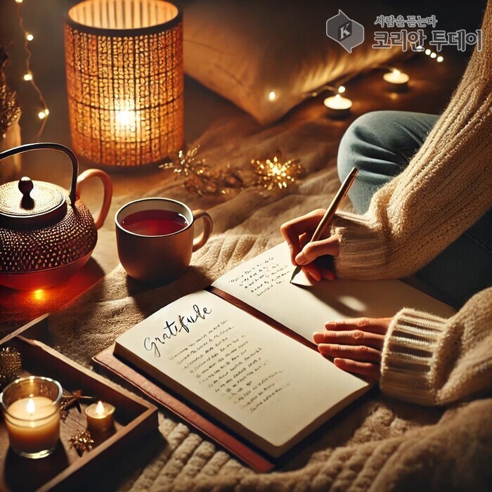 [코리안투데이] 저녁 시간의 자기 반성 © 박정희 기자