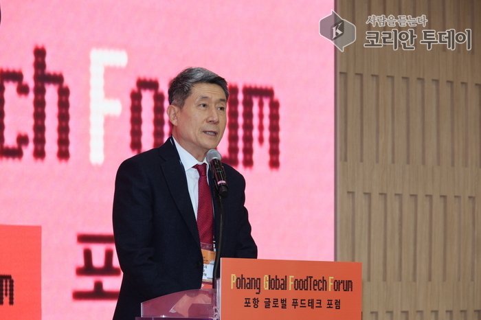 [코리안투데이] 글로벌 푸드테크 허브도시로 도약 선포 © 박정희 기자