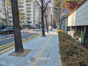 ‘보행 약자 안심하게’ 남동구, 길병원 주변 보행환경 개선