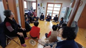 이기영 신임 금산읍장, 경로당 방문으로 첫 업무 시작