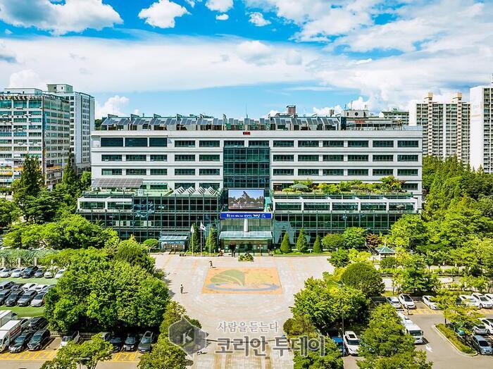 [코리안투데이] 계양구청사 전경 © 지승주 기자