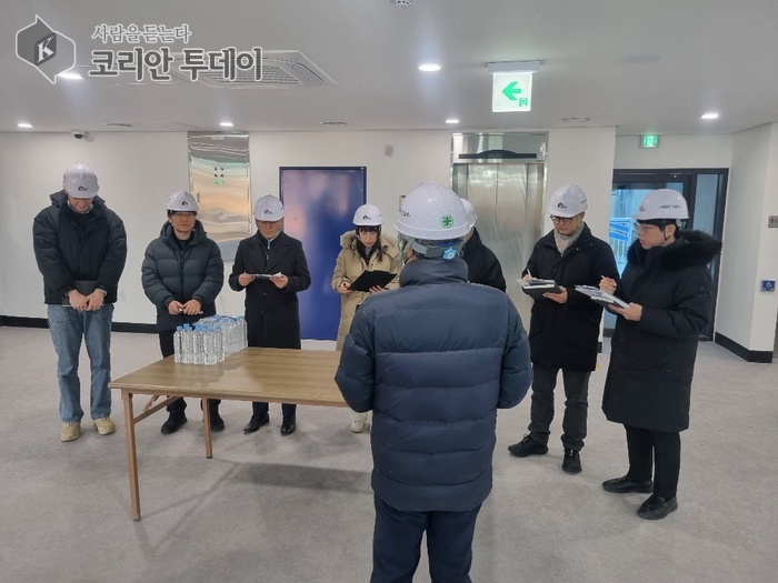 [코리안투데이] 인천 중구, 안공공건축물 품질점검단 © 김미희 기자