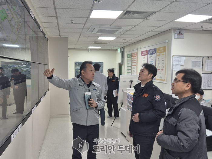 ]코리안투데이] 삼성전기㈜ 세종사업장 화재 안전 컨설팅 실시 © 이윤주 기자