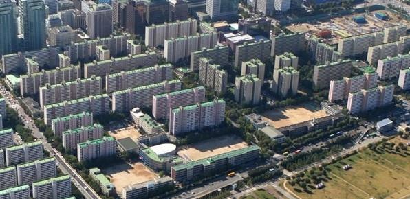 [코리안투데이] 여의도 재건축 사업 아파트 일대. 사진=영등포구