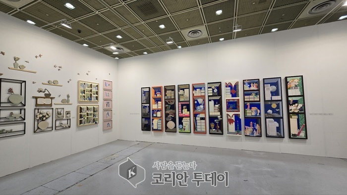 [코리안투데이] 민화 작품의 다양한 기법과 주제가 담긴 작품들이 인상적이다. © 백창희 기자