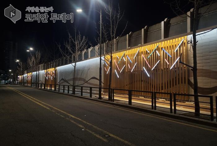 [코리안투데이] 인천 동구, 만석동 보행로 환경 개선사업 © 김미희 기자
