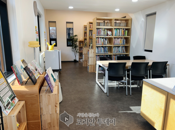 [코리안투데이] 고양시, ‘강촌공원 책쉼터’ 본격 운영…새로운 독서 문화공간 탄생 © 지승주 기자