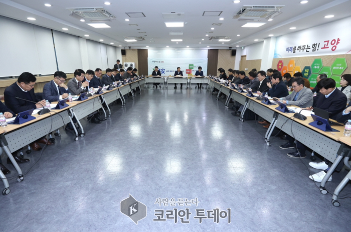 [코리안투데이] 이동환 고양시장, “설 명절 시민 안전과 편의를 위한 3安 대책 철저히 준비” © 지승주 기자