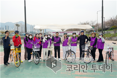 자전거 친화도시로 한 걸음 더 나아가다