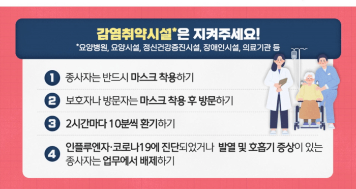 [코리안투데이] 고양시, 설 연휴 대비 장애인복지시설 호흡기 감염병 예방 강화 © 지승주 기자