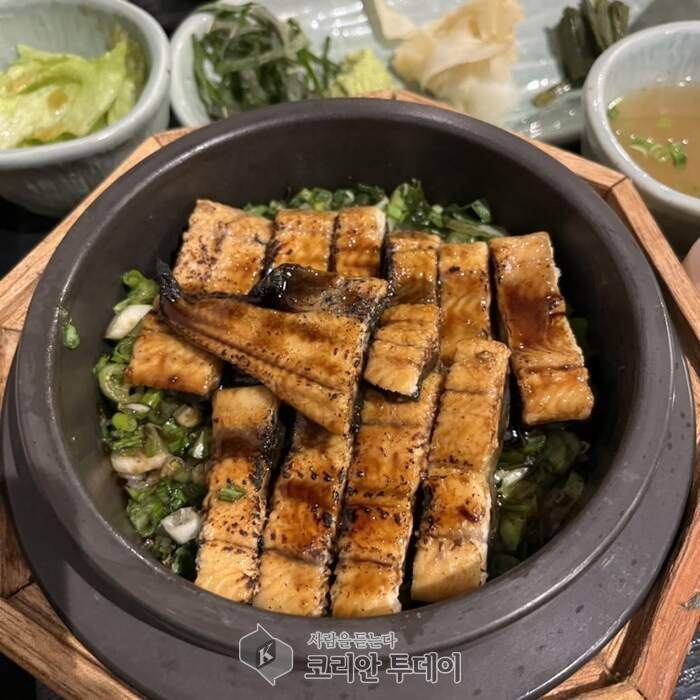 [코리안투데이] 솔솥 교대역점 장어솥밥 © 양정자 기자