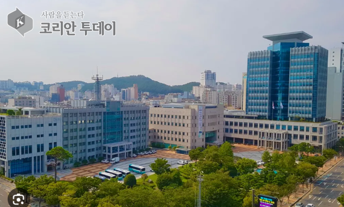 [코리안투데이] 울산시청 청사 전경 © 정소영 기자