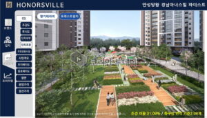 ‘안성당왕 경남아너스빌 하이스트’ 미분양 잔여 세대 특별 분양 진행