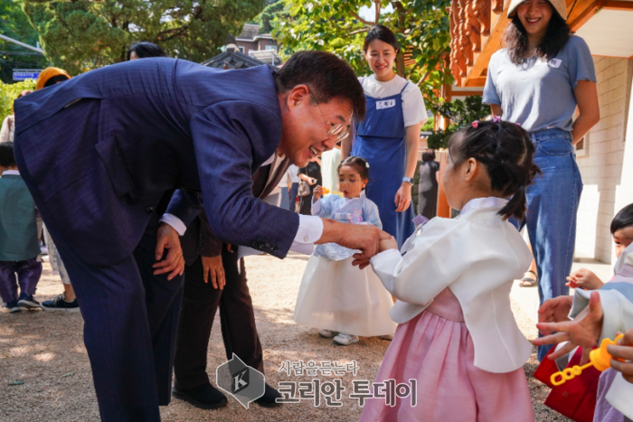 [코리안투데이] 종로구, 공공 보육환경 개선에 339억 원 투입 © 지승주 기자