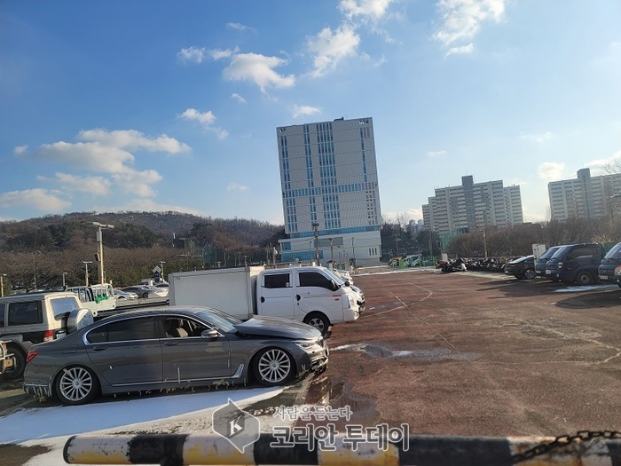 [코리안투데이] 무단방치차량 견인보관소 © 이예진 기자