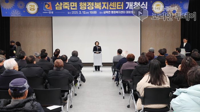 [코리안투데이] 38년 만에 새 청사 준공… 행정·복지·문화 아우르는 종합 공간으로 탈바꿈 © 이명애 기자