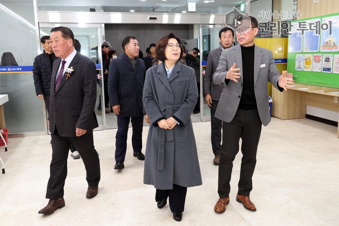 [코리안투데이] 38년 만에 새 청사 준공… 행정·복지·문화 아우르는 종합 공간으로 탈바꿈 © 이명애 기자