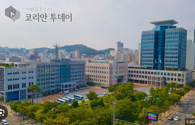 [코리안투데이] 울산시청 전경 © 정소영 기자