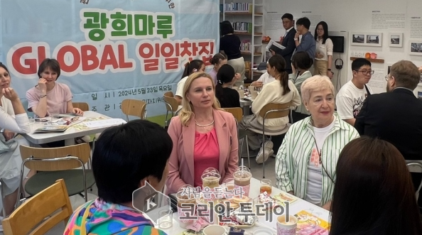 [코리안투데이] 서울 중구, 자치구 최초 ‘외국인지원팀’ 신설 © 지승주 기자