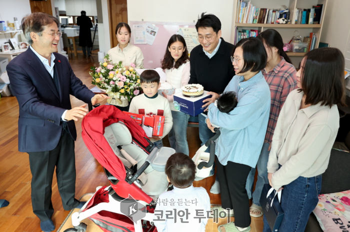 [코리안투데이] 저출생 대응 위한 맞춤형 지원… “출산부터 양육·돌봄까지 챙긴다” © 지승주 기자