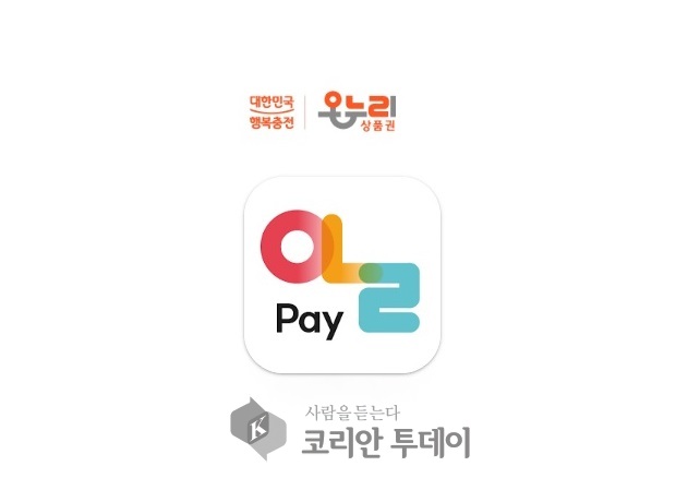 [코리안투데이] 온누리상품권 앱 이미지 © 이예진 기자