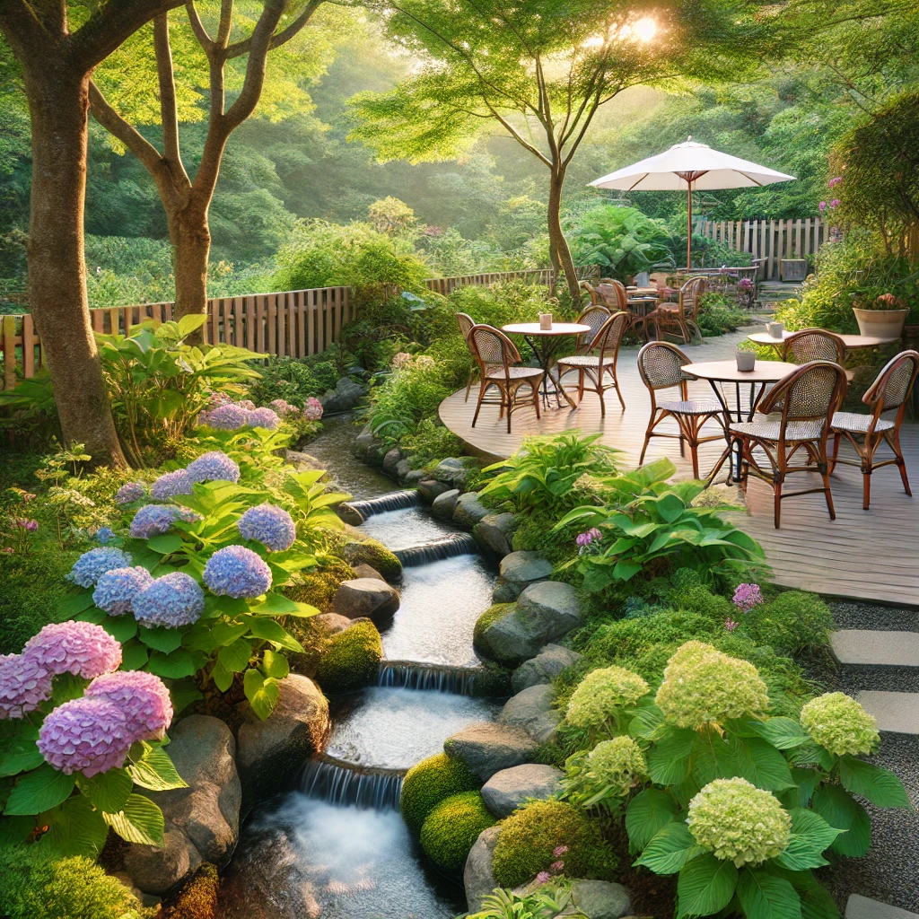 [코리안투데이] 누리빛 정원 조감도 © 이윤주 기자