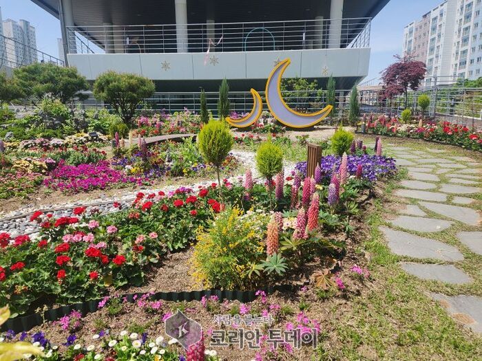 [코리안투데이] 청춘뜨락 조감도 © 이윤주 기자