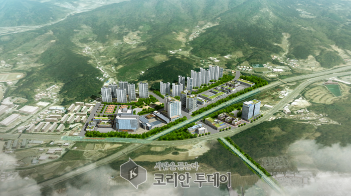 코리안투데이] 대전 디지털 물산업밸리 조감도 ©김유경 기자