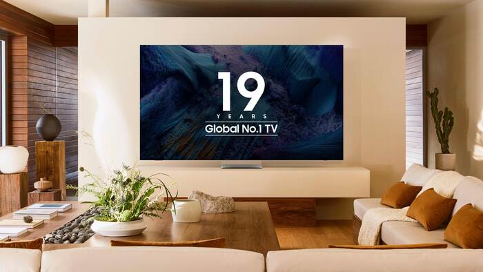 [코리안투데이] 삼성전자가 글로벌 TV 시장에서 19년 연속 1위를 달성했다. 사진=삼성전자