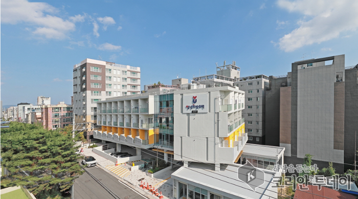 [코리안투데이] 울산 중구 성안동에 건립된 청년희망주택 전경 © 현승민 기자