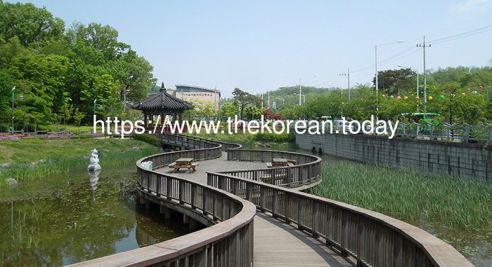 [코리안투데이] 사진 구로구 궁동 생태공원 © 박수진 기자