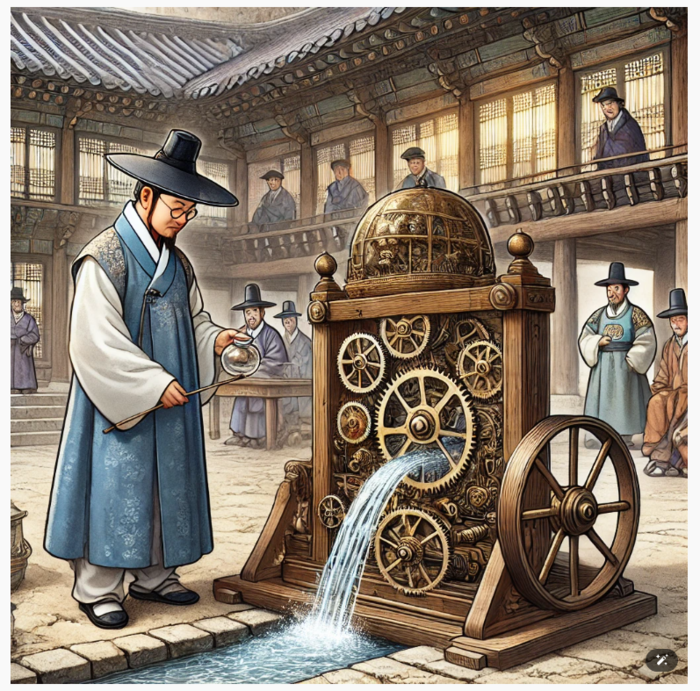 [코리안투데이] 조선 시대의 AI: 전통과 현대 기술의 조화 © 김현수 기자