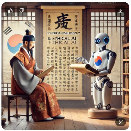 [코리안투데이] 조선 시대의 AI: 전통과 현대 기술의 조화 © 김현수 기자