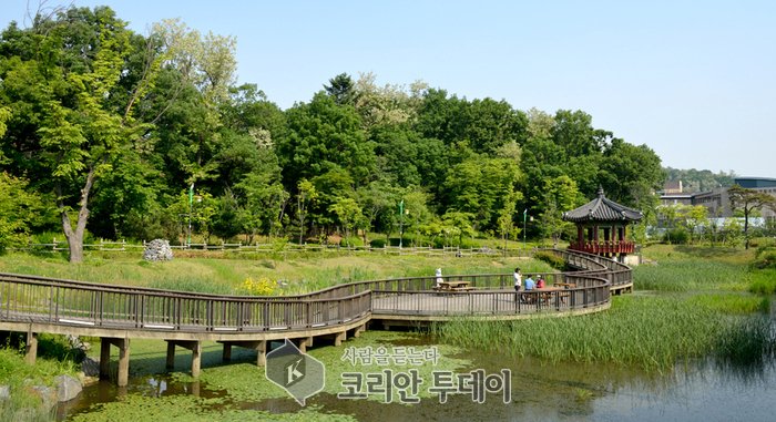 [코리안투데이] 사진 구로구 궁동저수지 생태공원 © 박수진 기자