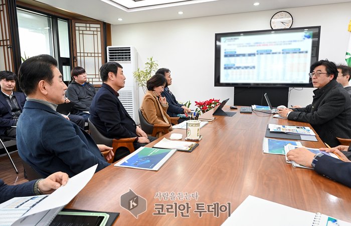 [코리안투데이] 의정부시, 제19차 교통정책 전략회의 개최 © 강은영 기자