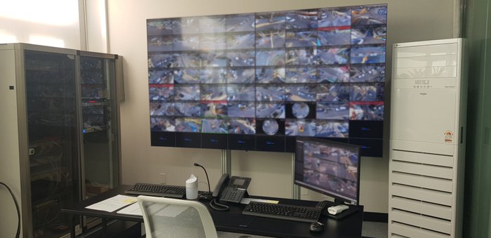 [코리안투데이] 영등포구 무단투기 CCTV 관제센터 전경. 사진=영등포구