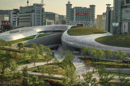 [코리안투데이] DDP 전경 사진. 서울디자인제단 제공