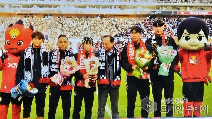 [코리안투데이] 서울 FC와 안양 간의 K리그 경기 © 박수진기자