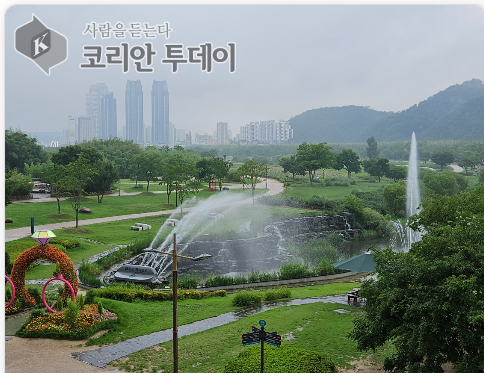 [코리안투데이] 울산태화강 국가정원 전경 © 정소영 기자