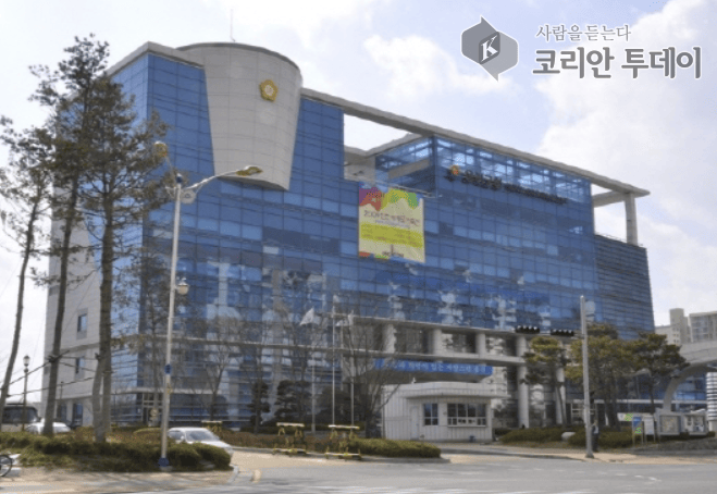 [코리안투데이] 옹진군청 전경 © 김미희 기자