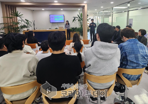 [코리안투데이] 송파ICT청년창업지원센터, AI 활용 기업 주목받아 © 지승주 기자