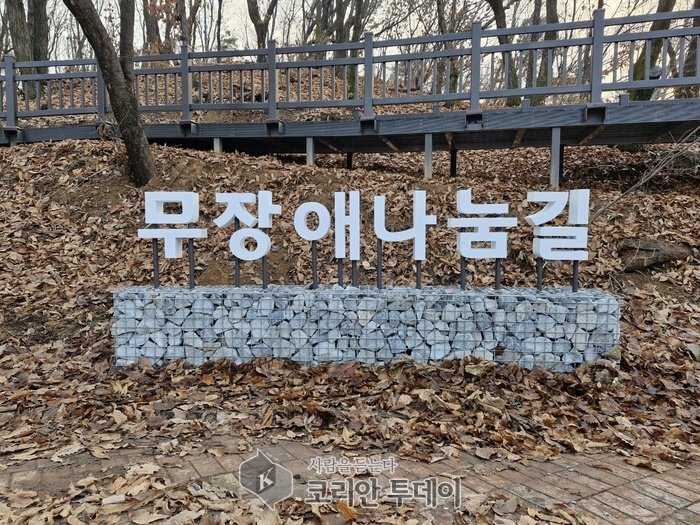 양주시, 토리 근린공원 ‘무장애 나눔길’ 개통… 보행 약자도 편리하게