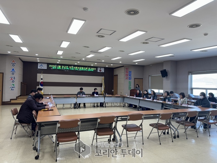 [코리안투데이] 장군면지사협, 2025년 특화사업 본격 추진 © 이윤주 기자