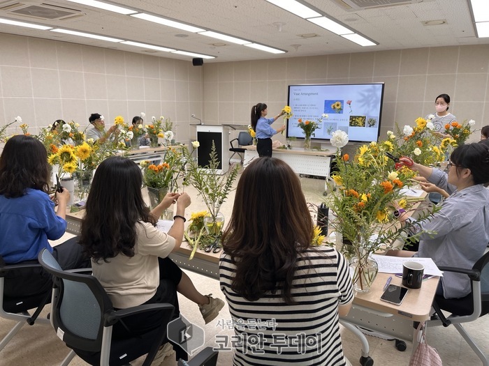 [코리안투데이] 세종시직장맘지원센터, ‘직장맘 숨, 쉼, 터’ 연간 일정 공개 © 이윤주 기자