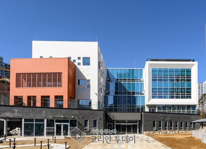 [코리안투데이] 새롭게 개관하는 ’양천구 보건소 별관‘ 전경 © 변아롱 기자